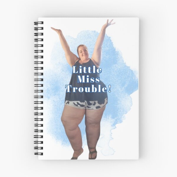 Item preview, Little Miss Trouble !!!!!! designed and sold by Abigail Barry.