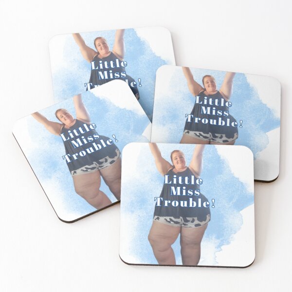Item preview, Little Miss Trouble !!!!!! designed and sold by Abigail Barry.