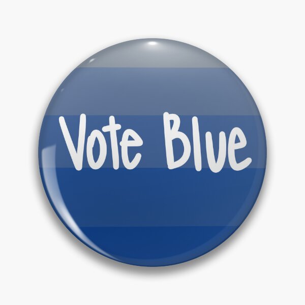 Item preview, Vote blue, support democracy, 2024 designed and sold by rocknpalette.