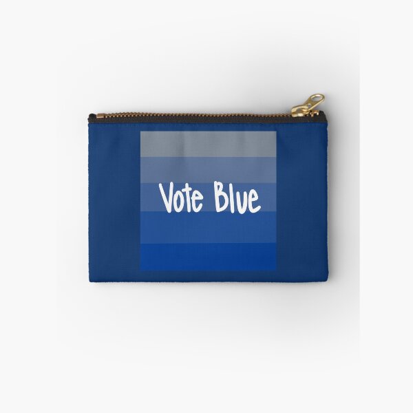Item preview, Vote blue, support democracy, 2024 designed and sold by rocknpalette.