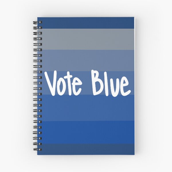 Item preview, Vote blue, support democracy, 2024 designed and sold by rocknpalette.