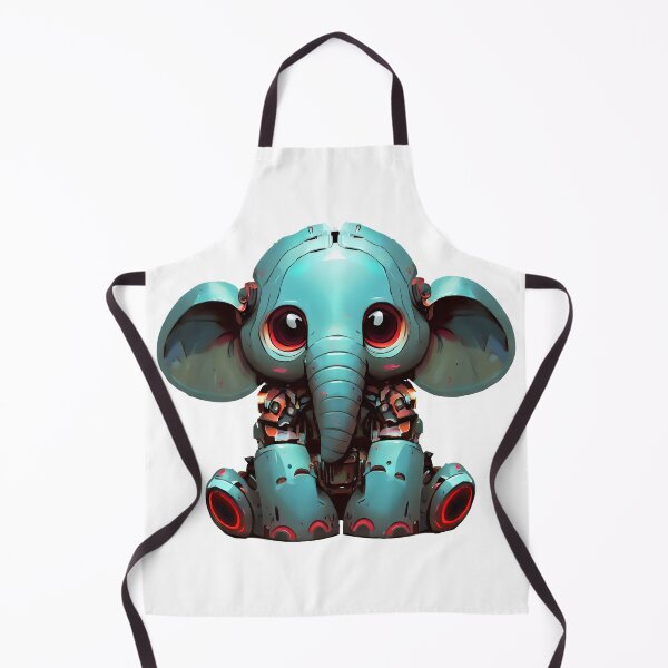 Item preview, Robo-Elephant! designed and sold by kukamatsu.