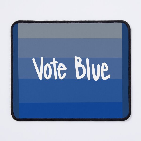 Item preview, Vote blue, support democracy, 2024 designed and sold by rocknpalette.