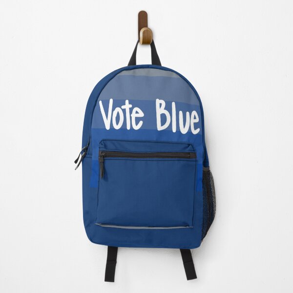 Item preview, Vote blue, support democracy, 2024 designed and sold by rocknpalette.