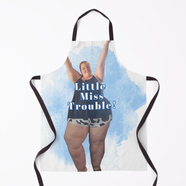 Item preview, Little Miss Trouble !!!!!! designed and sold by Abigail Barry.