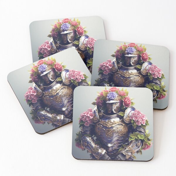 Item preview, Floral Armor designed and sold by butani4.