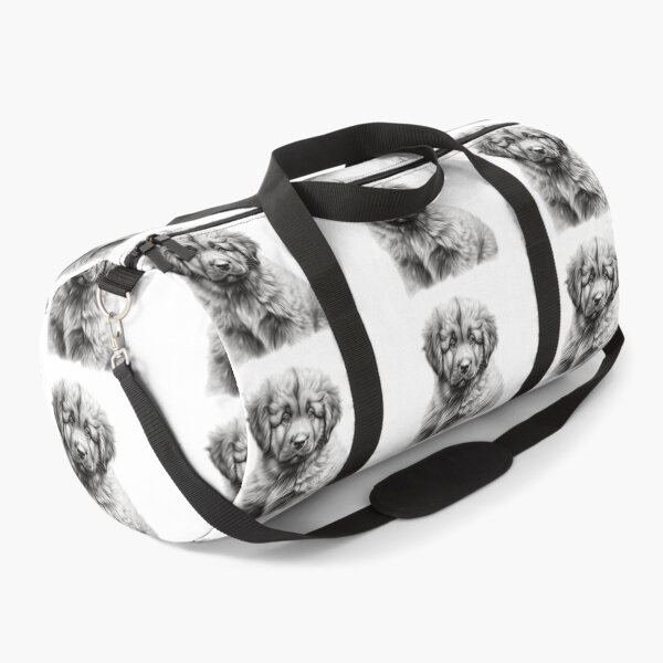 Item preview, Leonberger Puppy Drawing designed and sold by ttntt.