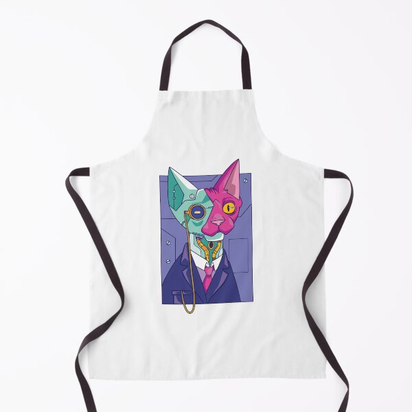 Item preview, Mechanical Whiskers - Siamese Android Cat designed and sold by slachtrijp.
