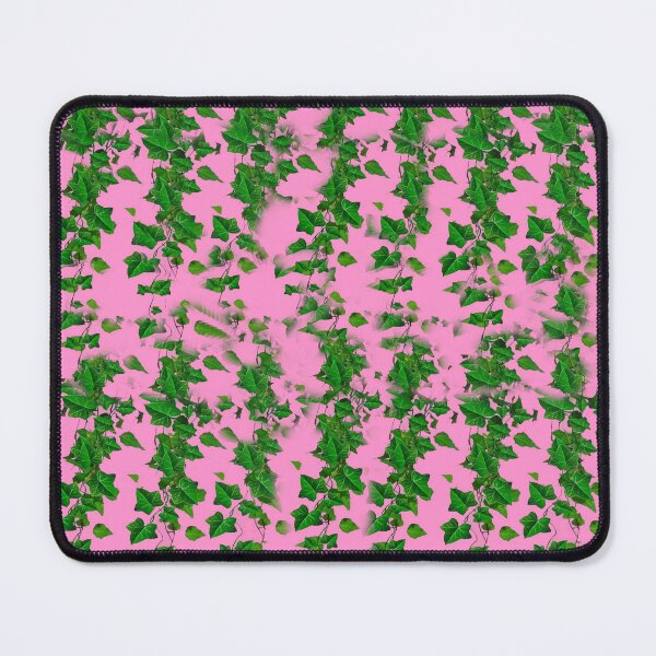 Item preview, GREEN HANGING IVY VINES PINK ART designed and sold by sharlesart.