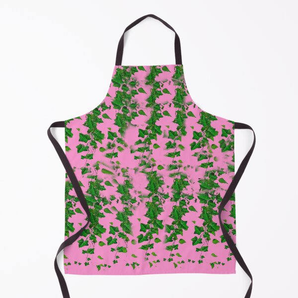 Item preview, GREEN HANGING IVY VINES PINK ART designed and sold by sharlesart.