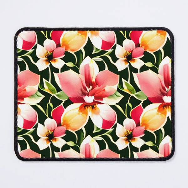 Item preview, Flower Pattern "Patricia" designed and sold by Patterns For Products.