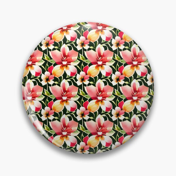 Item preview, Flower Pattern "Patricia" designed and sold by Patterns For Products.