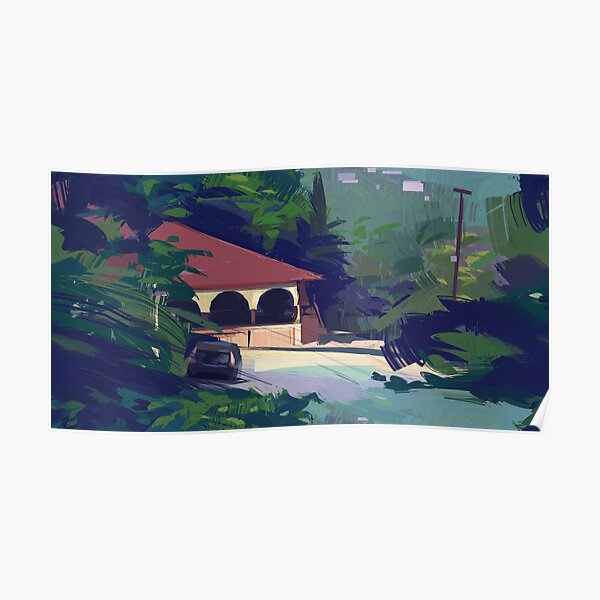 Forest House Poster