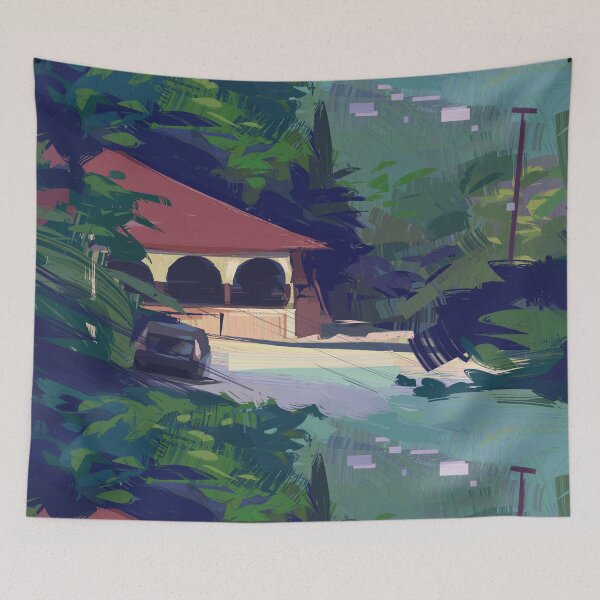Item preview, Forest House designed and sold by kelistudiollc.