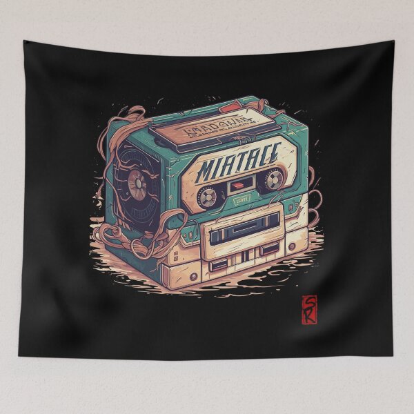 Item preview, Cassette Tape designed and sold by SiriusrenoTee.