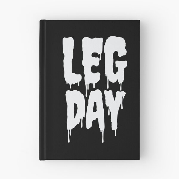 Item preview, white gym fitness workout drip active wear leg day designed and sold by graphicsbuddy.