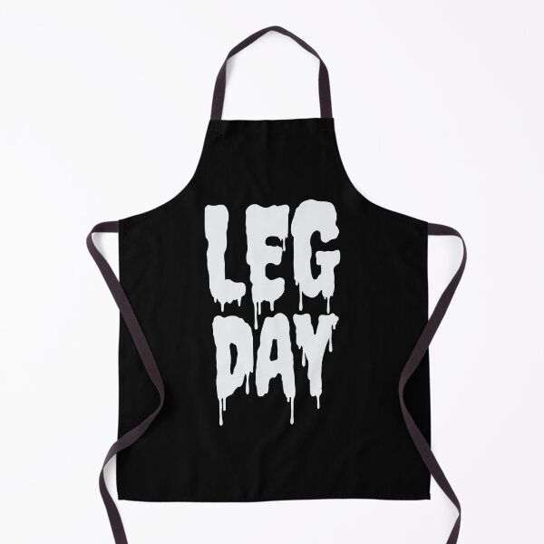 Item preview, white gym fitness workout drip active wear leg day designed and sold by graphicsbuddy.