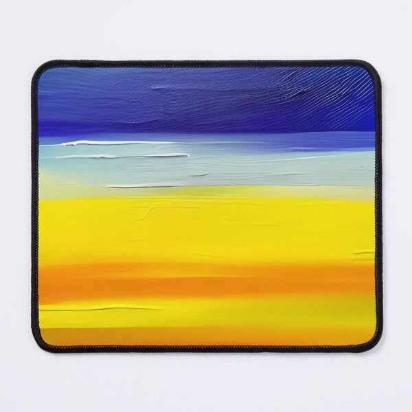 Item preview, Abstract Striped Colorful Oil designed and sold by calibrit.