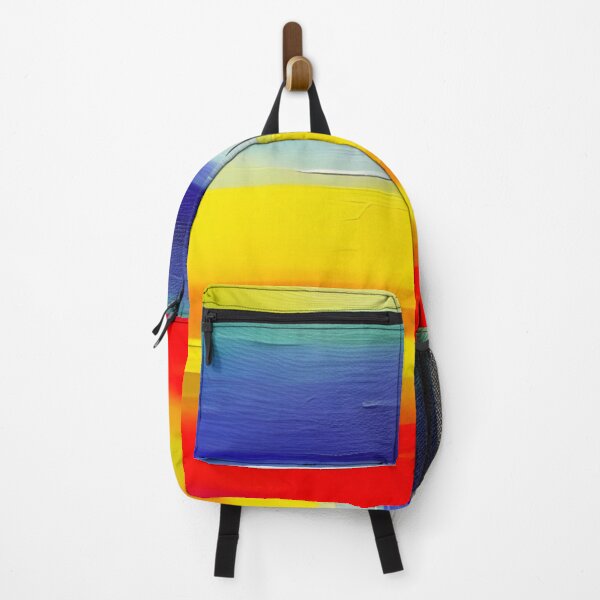 Item preview, Abstract Striped Colorful Oil designed and sold by calibrit.