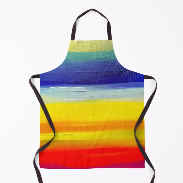 Item preview, Abstract Striped Colorful Oil designed and sold by calibrit.