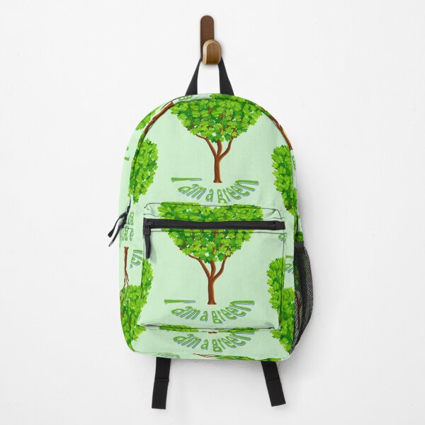 Item preview, I am green ecology nature leafy tree designed and sold by JaroDesign2023.