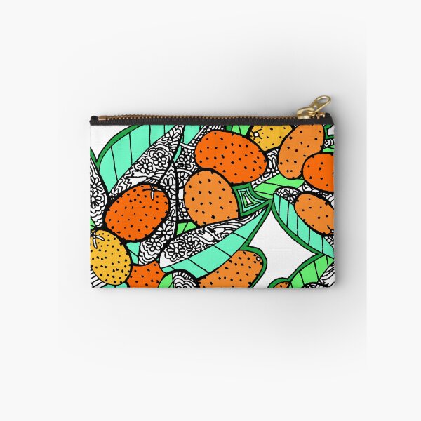 Item preview, Juicy Ripe California Kumquats with Pop Art Leaves designed and sold by RhondaChase.