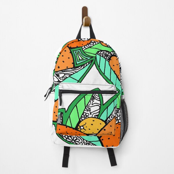 Item preview, Juicy Ripe California Kumquats with Pop Art Leaves designed and sold by RhondaChase.