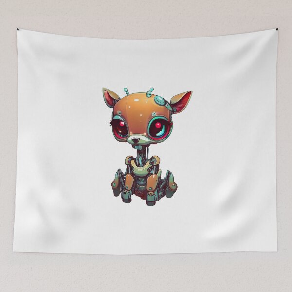 Item preview, Robo-Deer! designed and sold by kukamatsu.