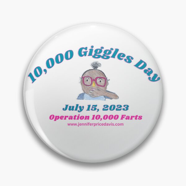 Item preview, 10000 Giggles Day designed and sold by JenPriceDavis.