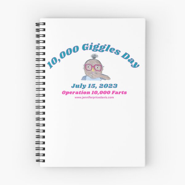 Item preview, 10000 Giggles Day designed and sold by JenPriceDavis.