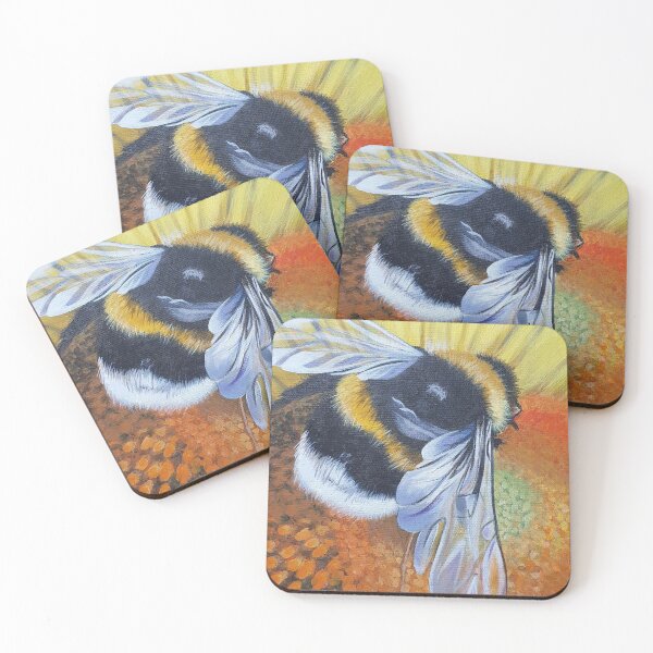 Item preview, 'Bee delight - The good stuff' designed and sold by ElaineJonesArt.