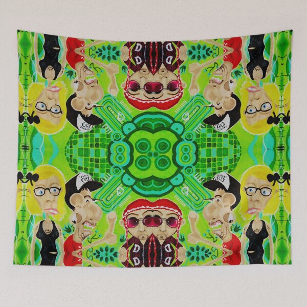 Item preview, Hipsterlopithecus PATTERN designed and sold by Jacob Wayne Bryner.