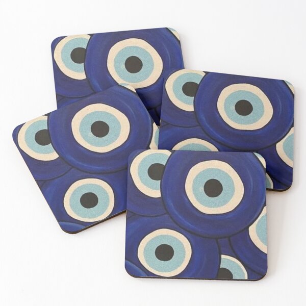Item preview, Evil eye pattern  designed and sold by TheOneDream.