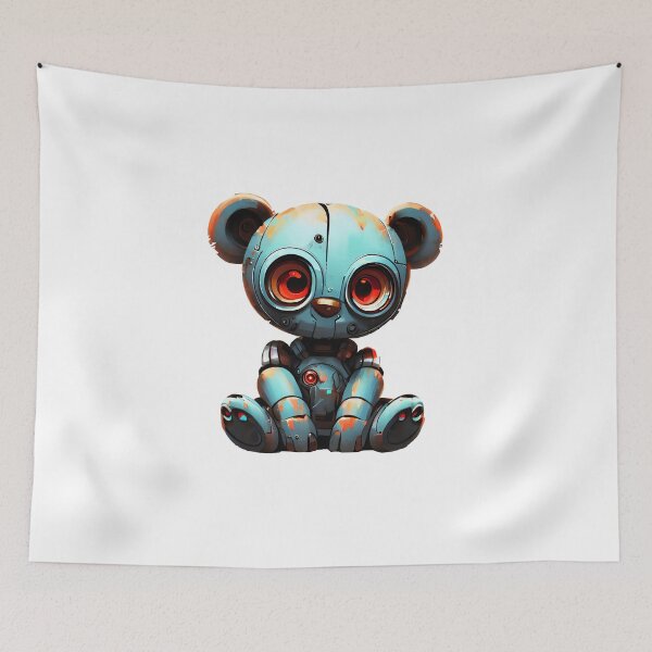 Item preview, Robo-Bear! designed and sold by kukamatsu.