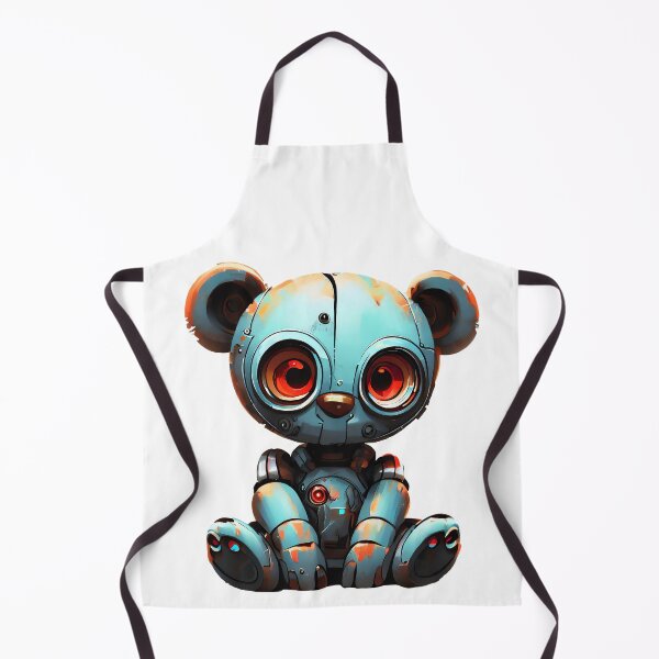 Item preview, Robo-Bear! designed and sold by kukamatsu.