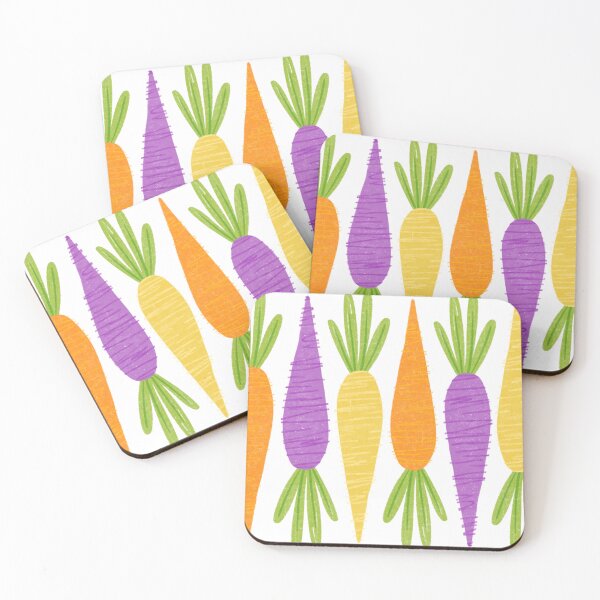 Item preview, Heirloom Carrots designed and sold by mksal.