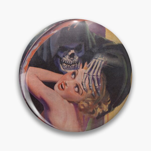 Item preview, Pop novel, haunted by death  designed and sold by Punkpaws.