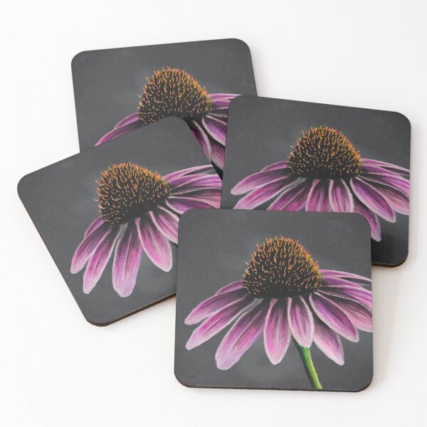 Item preview, equinaceous flower in pastel designed and sold by NathBros.