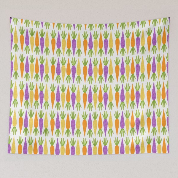 Item preview, Heirloom Carrots designed and sold by mksal.