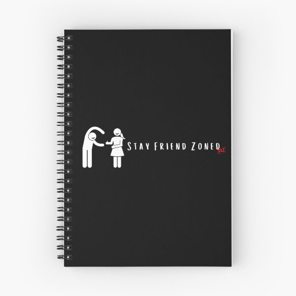 Item preview, Stay Friend Zoned (dark) / RoYuMi designed and sold by royumi.