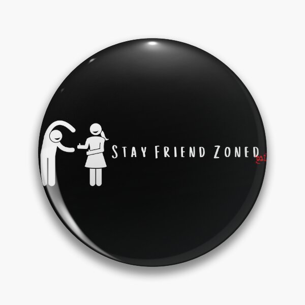 Item preview, Stay Friend Zoned (dark) / RoYuMi designed and sold by royumi.