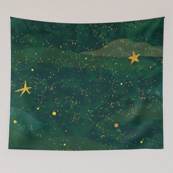 Item preview, Night sky pattern  designed and sold by TheOneDream.