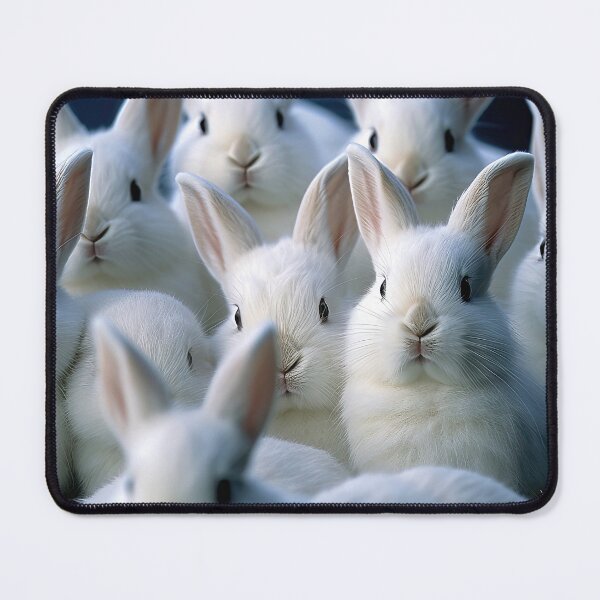 Item preview, A Fluffy Family of Rabbits designed and sold by libanmax.