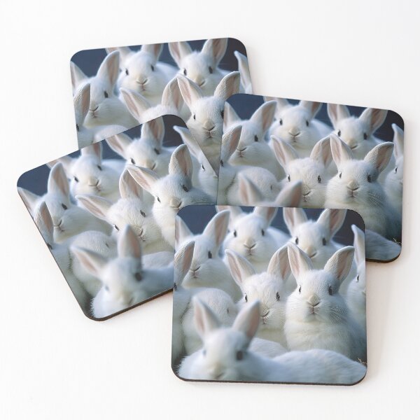Item preview, A Fluffy Family of Rabbits designed and sold by libanmax.