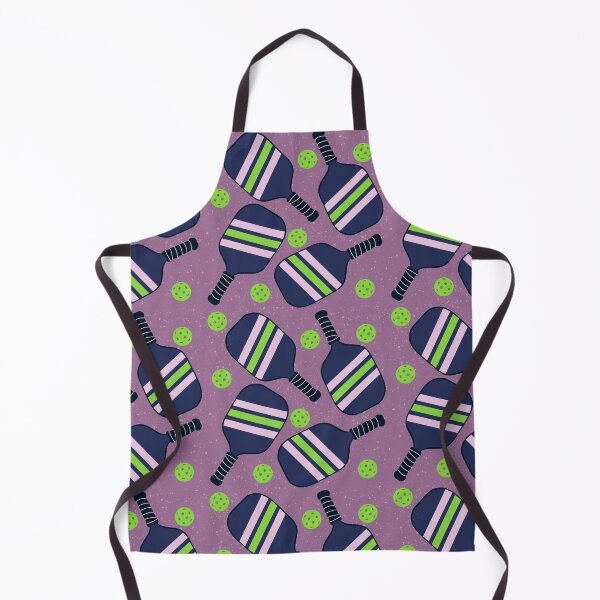 Item preview, Pickleball paddles - purple with stripes designed and sold by ArtbyCouture.