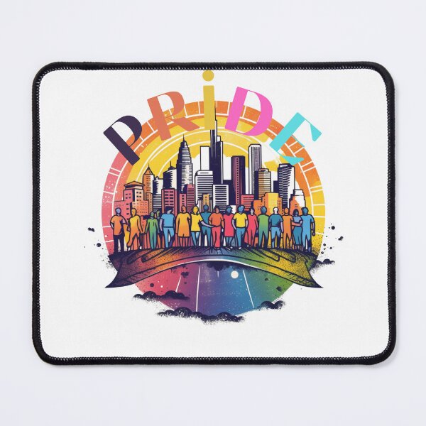 Item preview, Pride Rainbow Flag Love and Unity T-Shirt - LGBTQ+ Support designed and sold by UmutK.