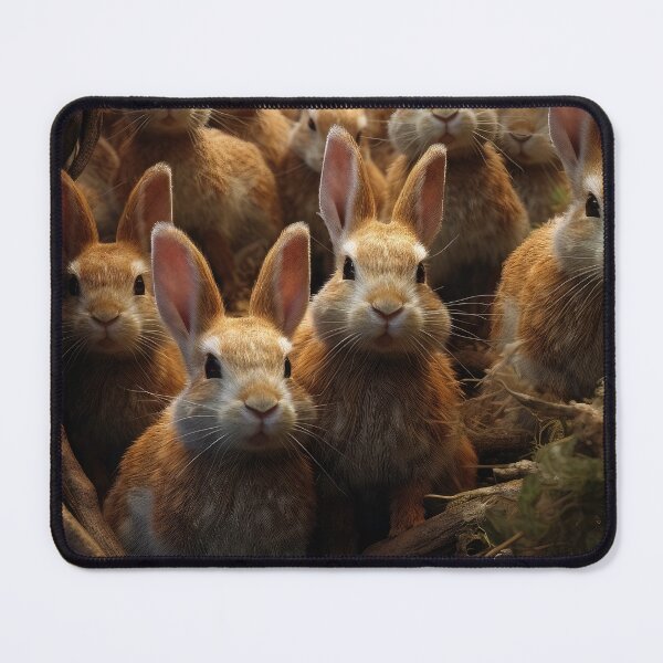 Item preview, A Group of Rabbits designed and sold by libanmax.