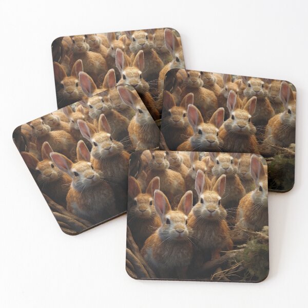 Item preview, A Group of Rabbits designed and sold by libanmax.