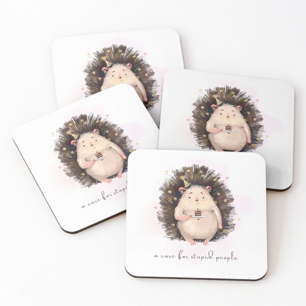 Item preview, una cura para la gente estúpida designed and sold by artgrafico studio.