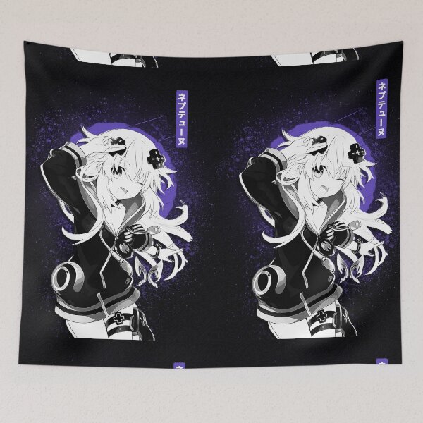 Item preview, Big Nep |  hyperdimension neptunia designed and sold by ShiroKuroShiro.